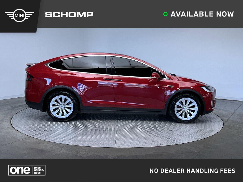 used 2021 Tesla Model X car, priced at $39,966