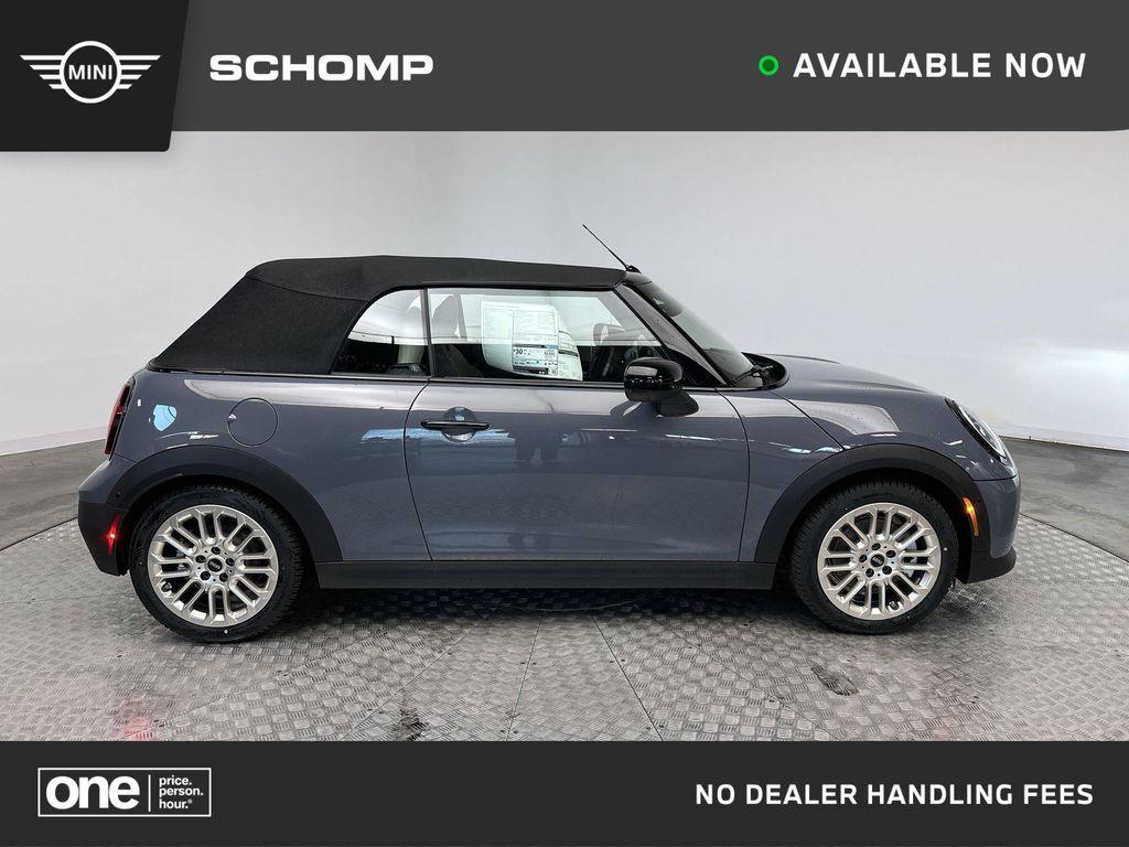 new 2026 MINI Convertible car, priced at $44,425