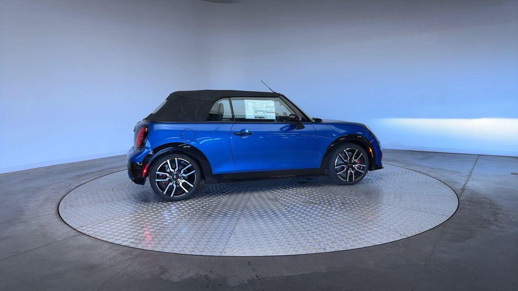 new 2026 MINI Convertible car, priced at $52,185