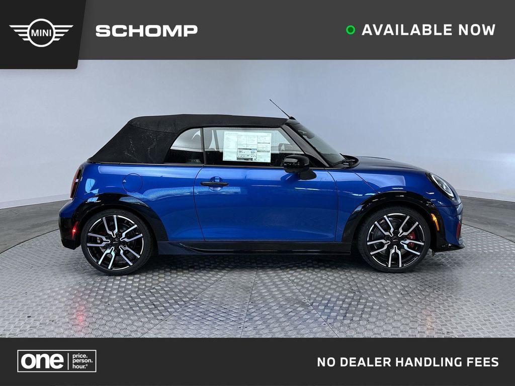 new 2026 MINI Convertible car, priced at $52,185