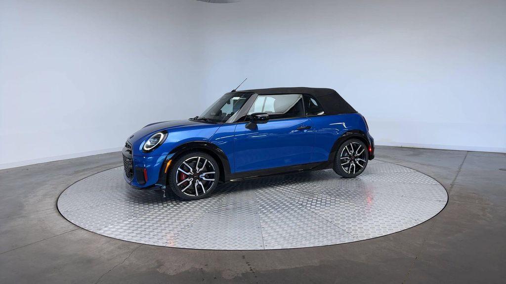 new 2026 MINI Convertible car, priced at $52,185
