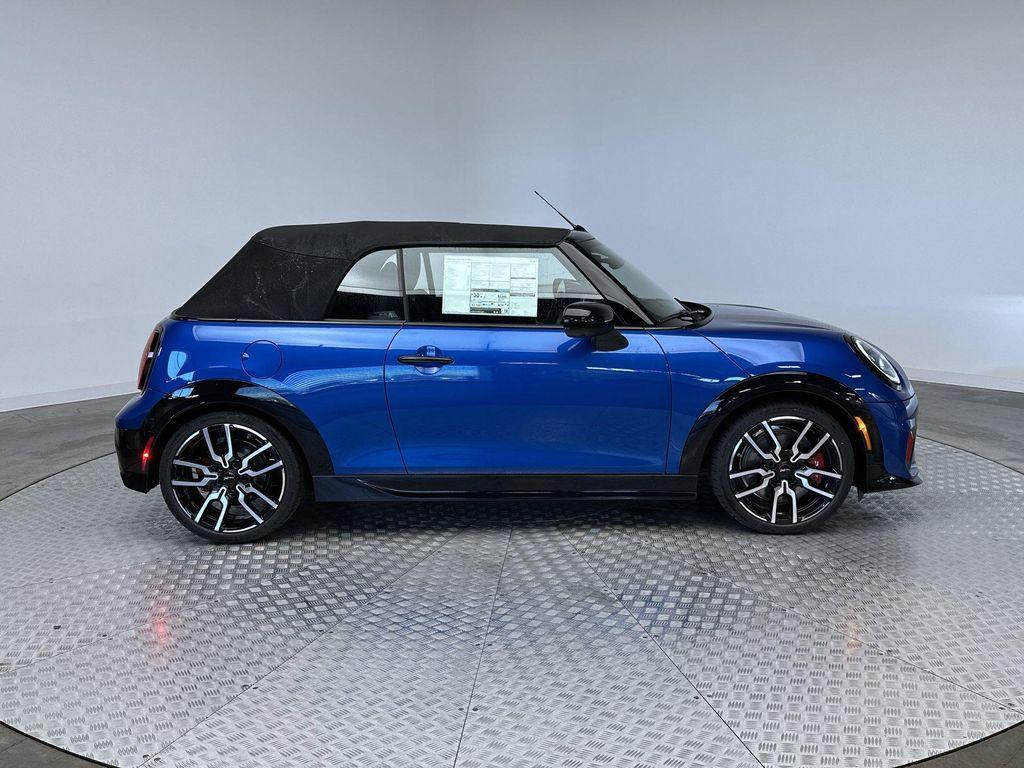 new 2026 MINI Convertible car, priced at $52,185