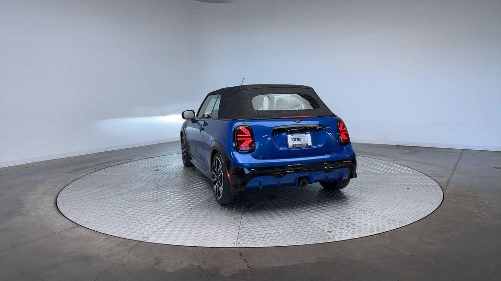new 2026 MINI Convertible car, priced at $52,185