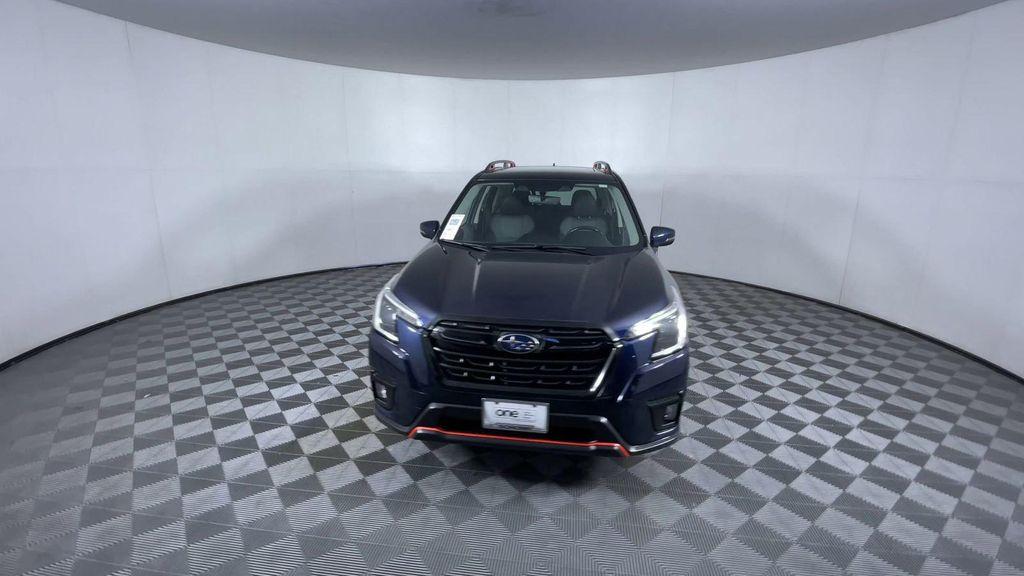 used 2022 Subaru Forester car, priced at $26,989
