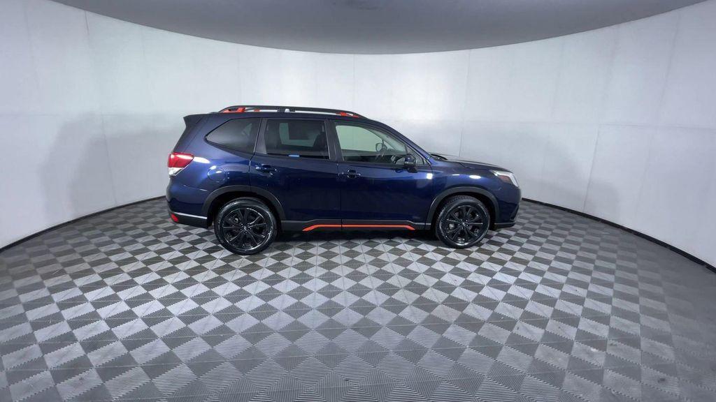 used 2022 Subaru Forester car, priced at $26,989
