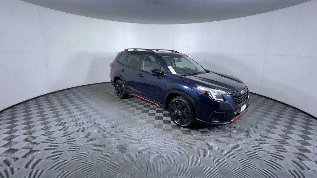 used 2022 Subaru Forester car, priced at $26,989