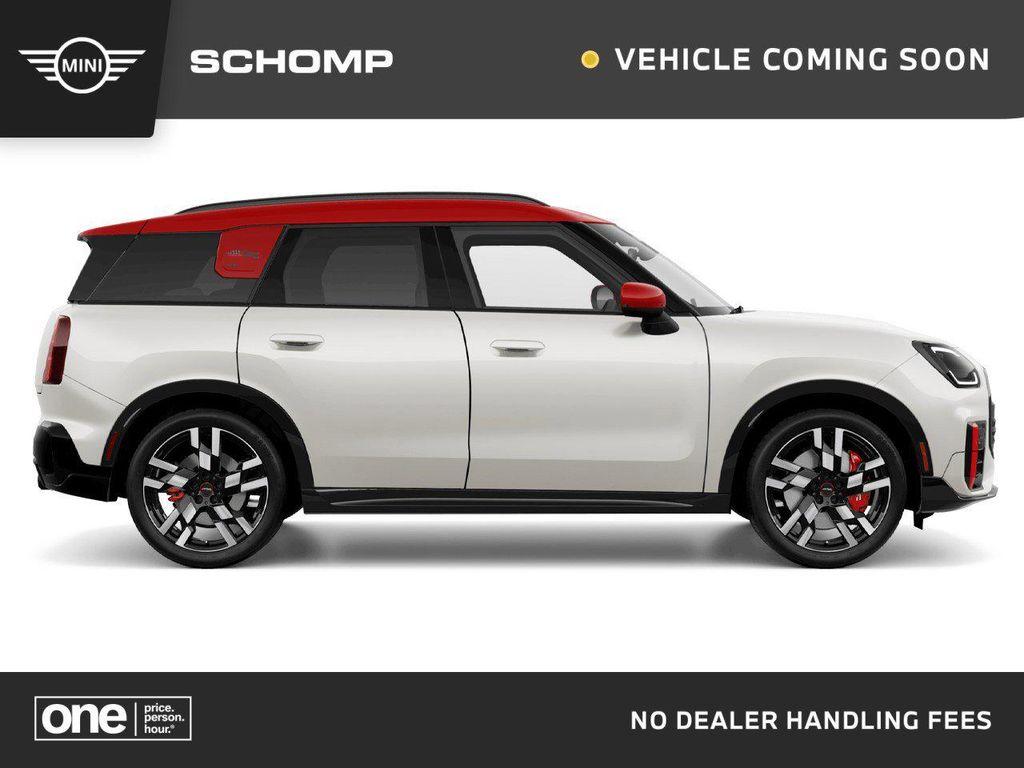 new 2026 MINI Countryman car, priced at $51,475