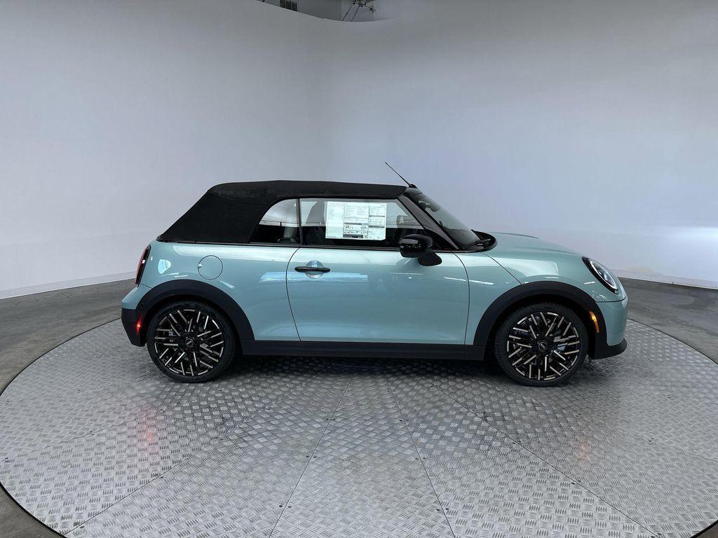 new 2026 MINI Convertible car, priced at $45,175