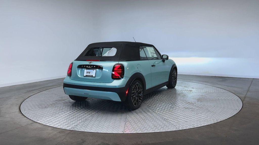 new 2026 MINI Convertible car, priced at $45,175