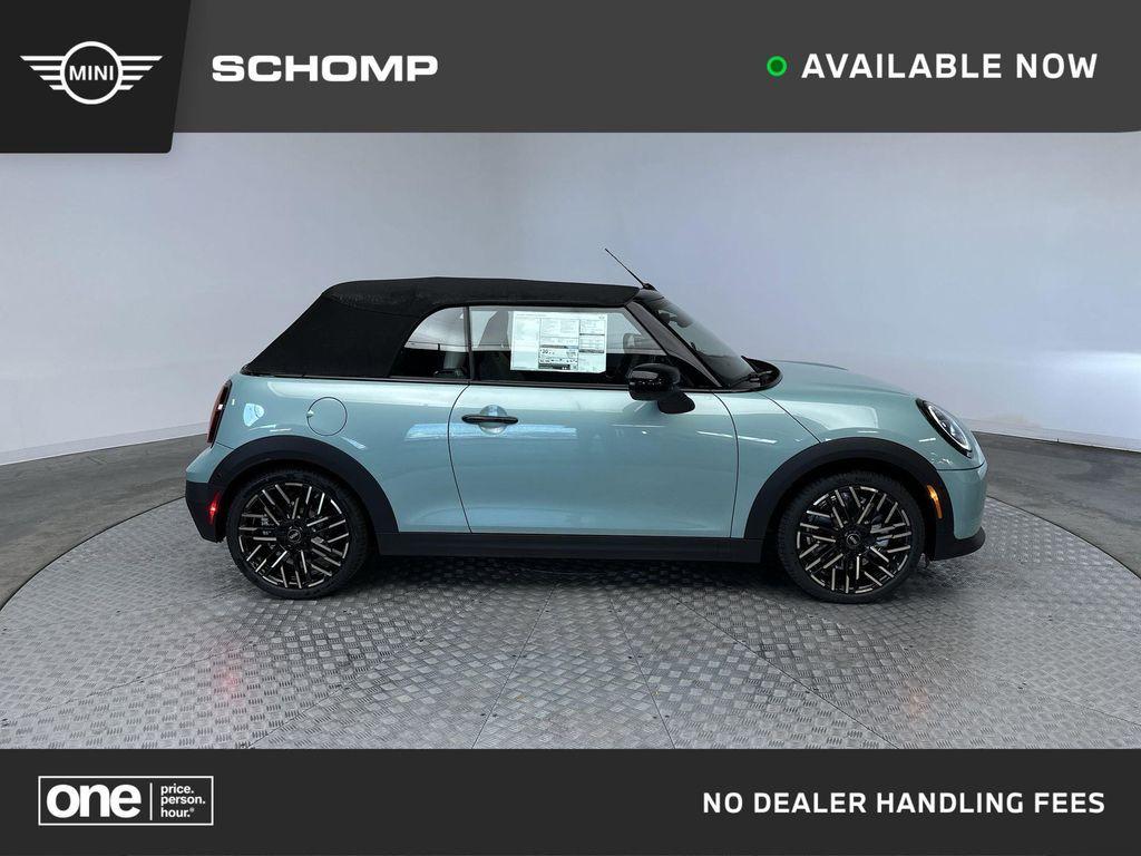 new 2026 MINI Convertible car, priced at $45,175