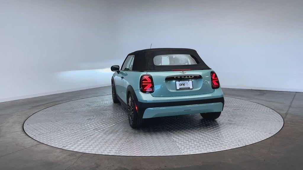 new 2026 MINI Convertible car, priced at $45,175