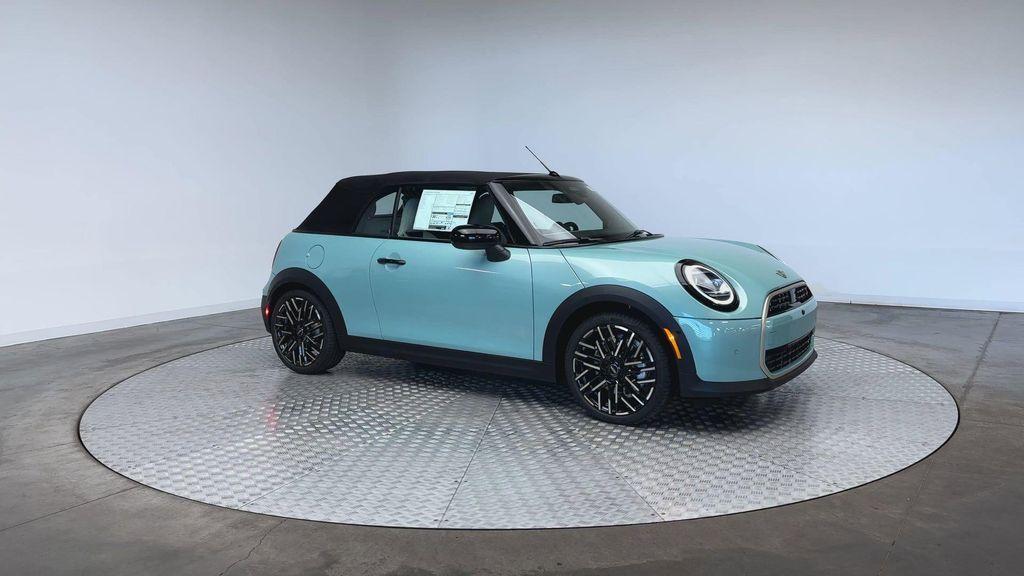 new 2026 MINI Convertible car, priced at $45,175