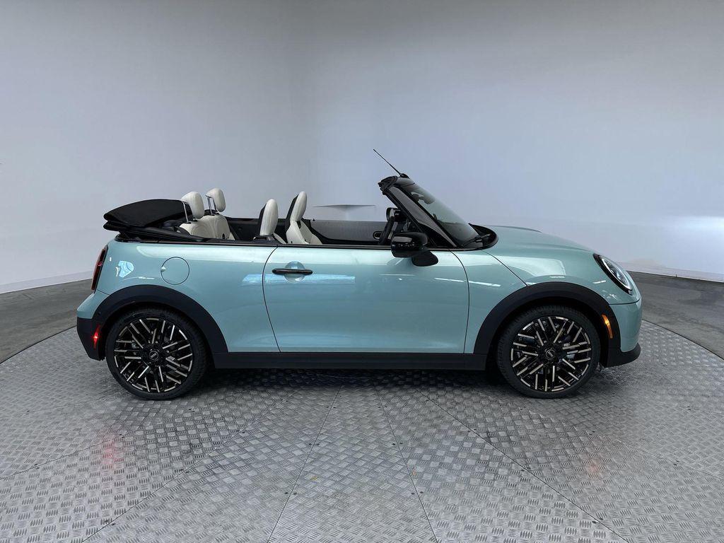 new 2026 MINI Convertible car, priced at $45,175