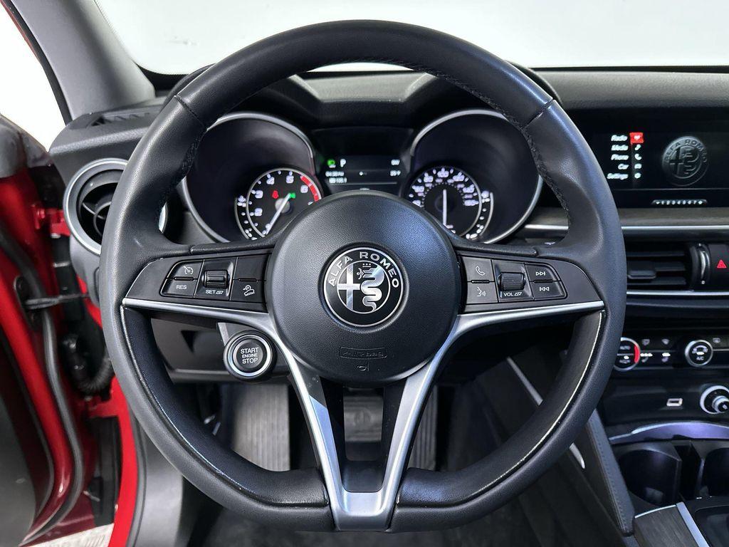 used 2018 Alfa Romeo Stelvio car, priced at $16,971