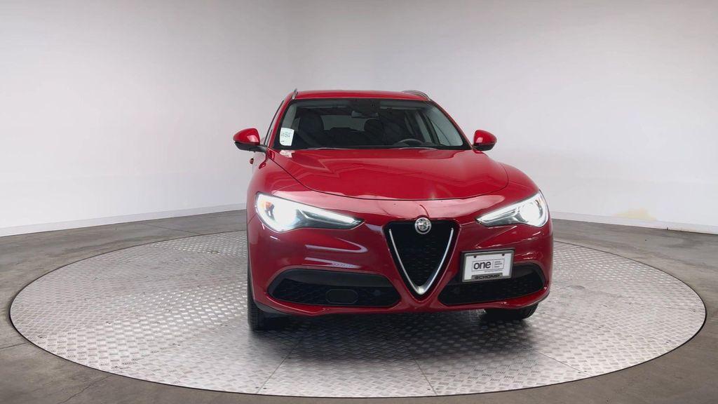 used 2018 Alfa Romeo Stelvio car, priced at $16,971