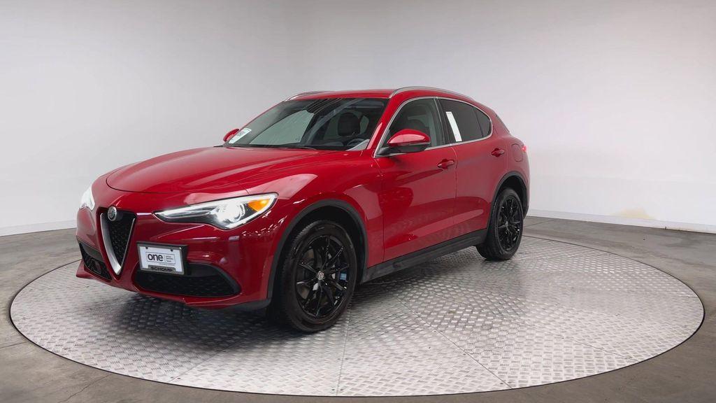 used 2018 Alfa Romeo Stelvio car, priced at $16,971