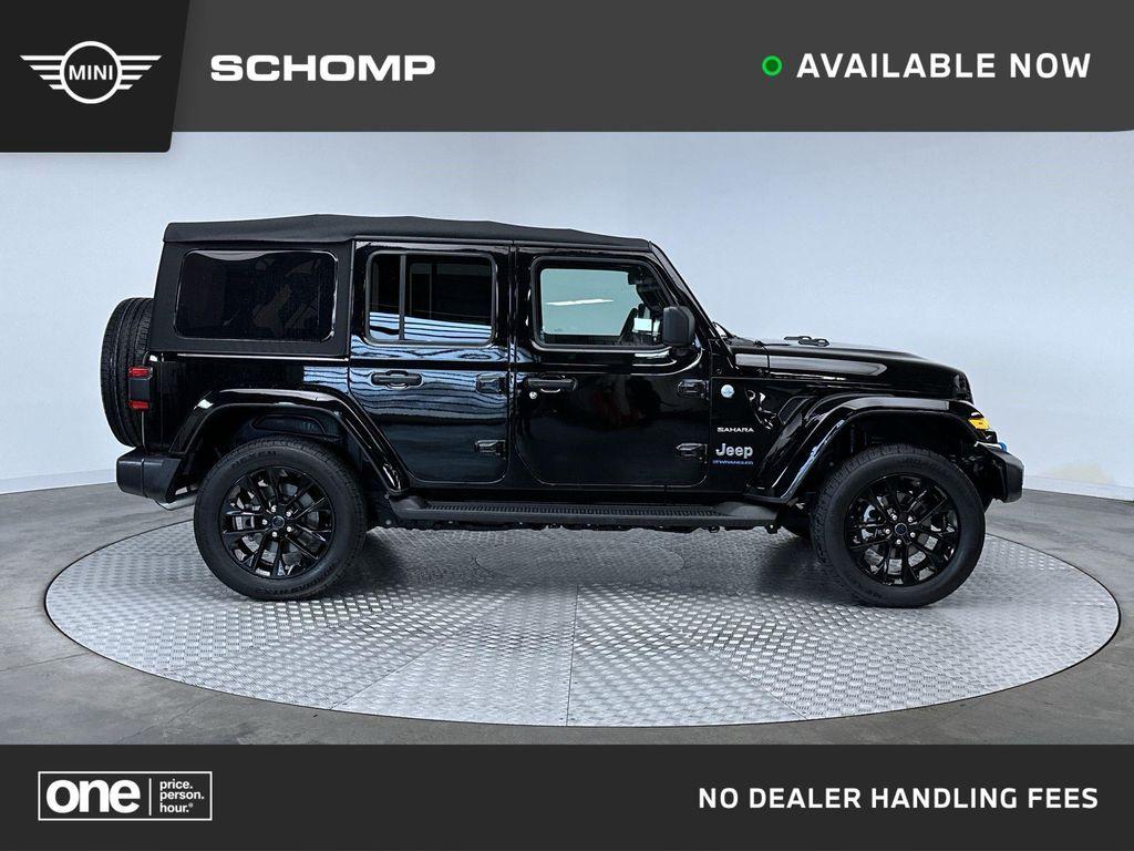 used 2024 Jeep Wrangler 4xe car, priced at $33,551