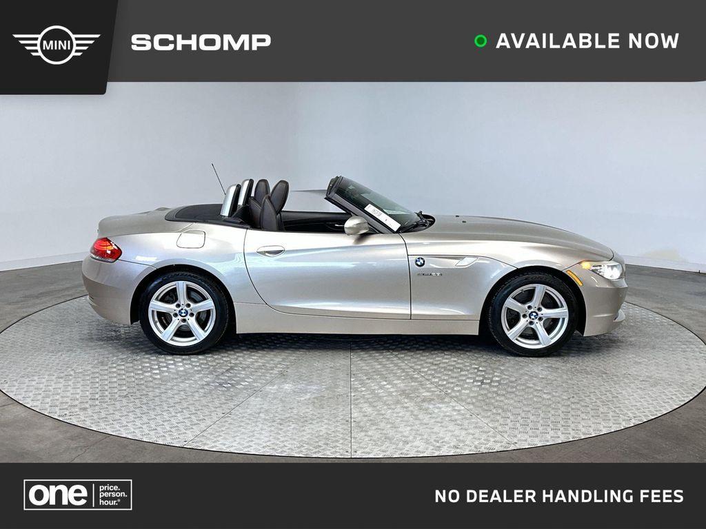 used 2012 BMW Z4 car, priced at $14,900