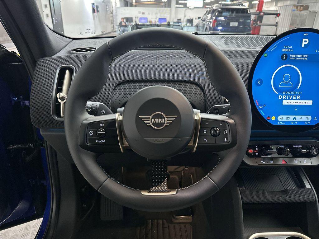 new 2025 MINI Countryman car, priced at $47,050