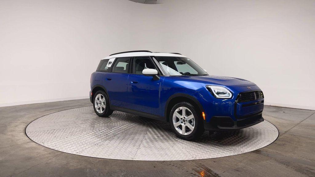 new 2025 MINI Countryman car, priced at $47,050