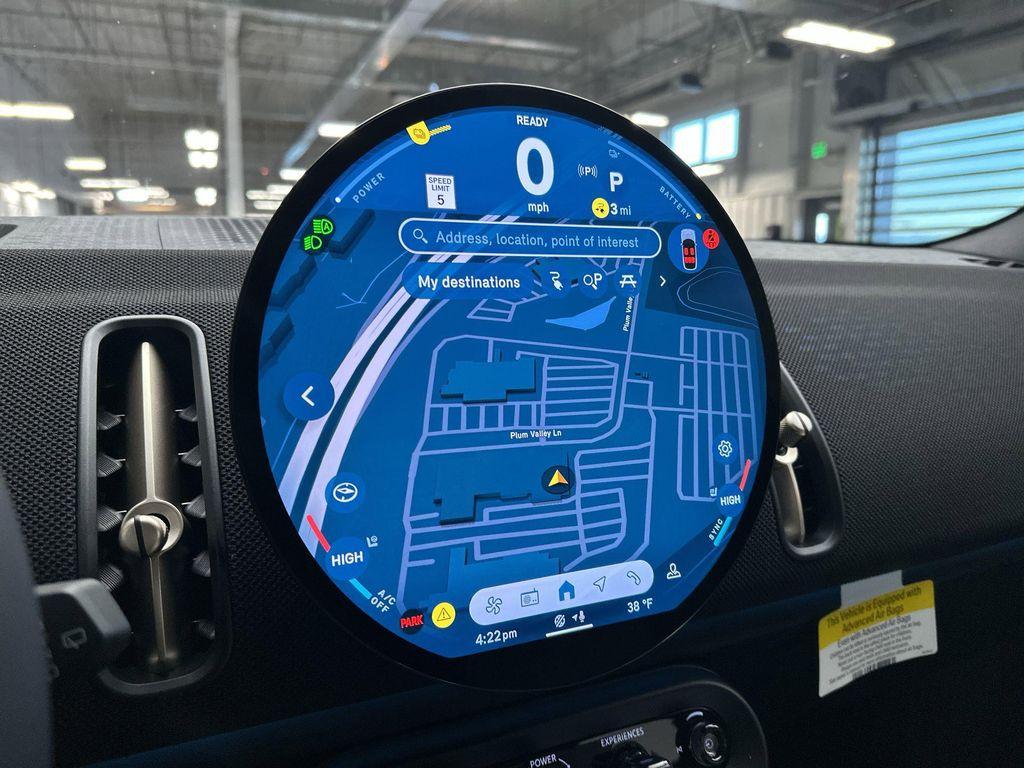 new 2025 MINI Countryman car, priced at $47,050