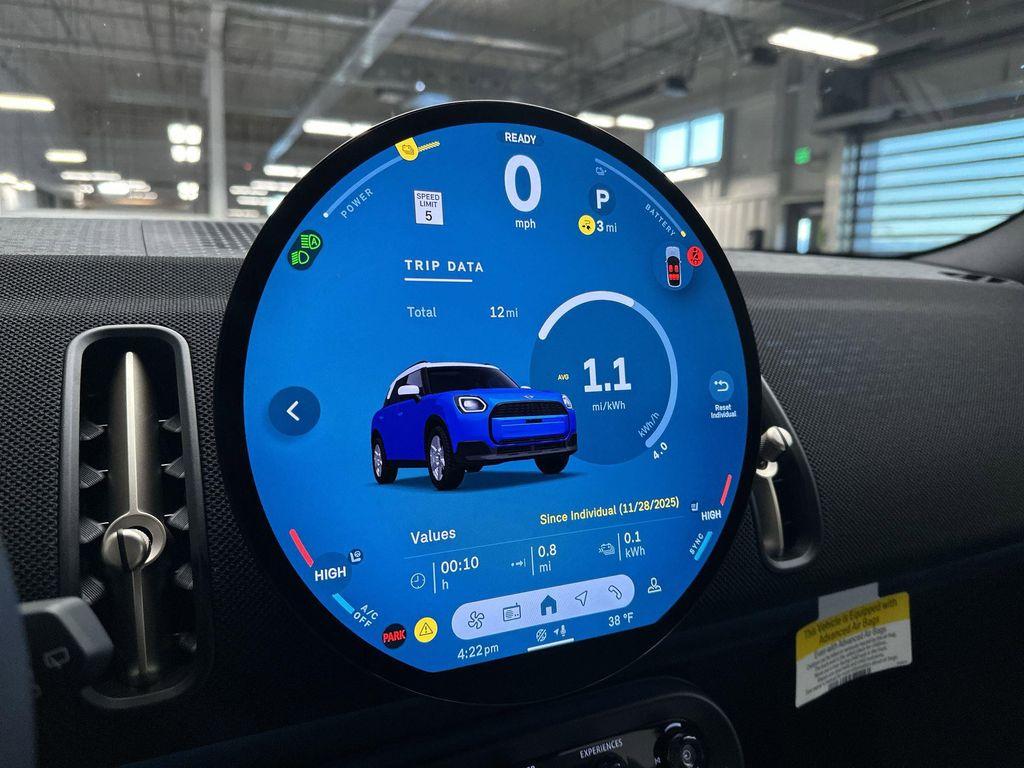 new 2025 MINI Countryman car, priced at $47,050