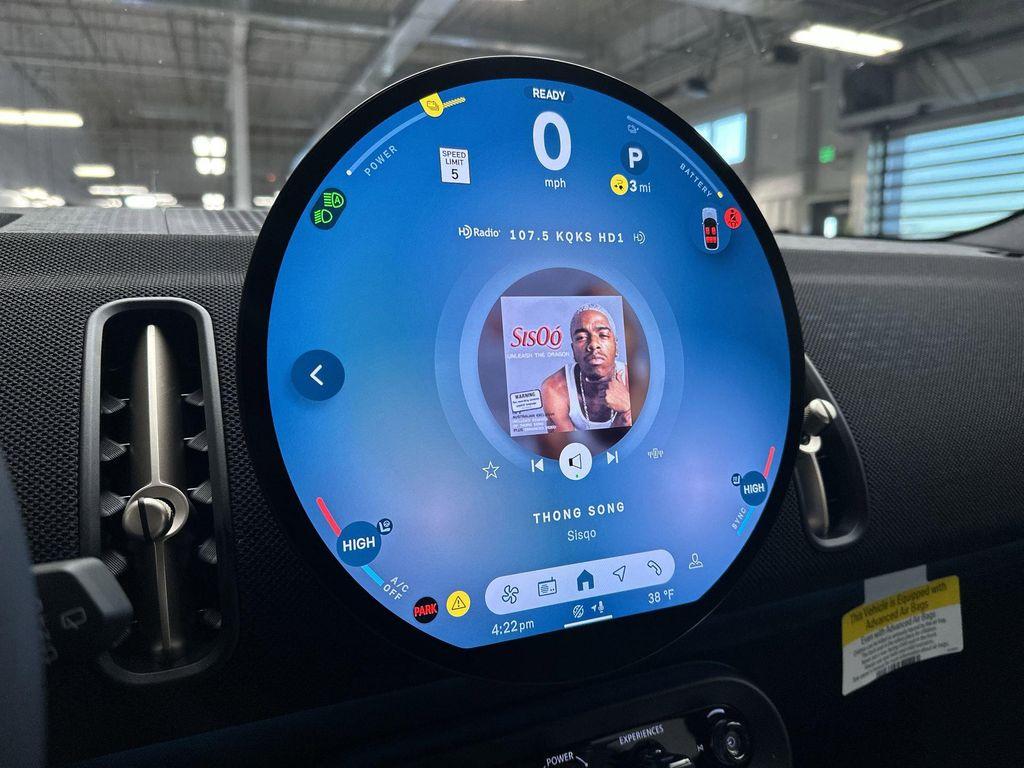 new 2025 MINI Countryman car, priced at $47,050