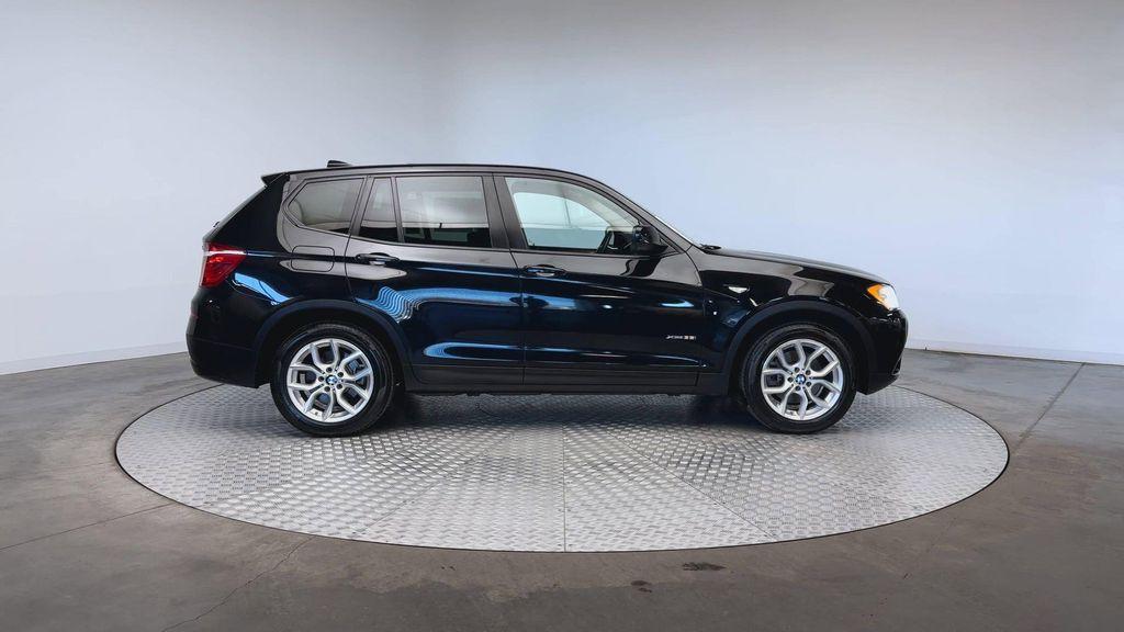 used 2014 BMW X3 car, priced at $10,700
