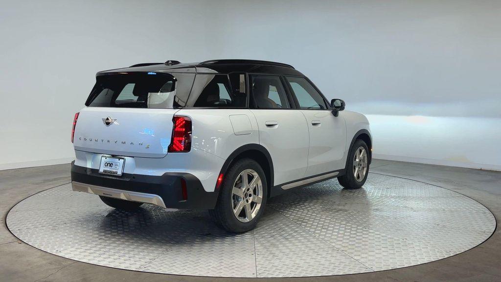 new 2025 MINI Countryman car, priced at $47,375