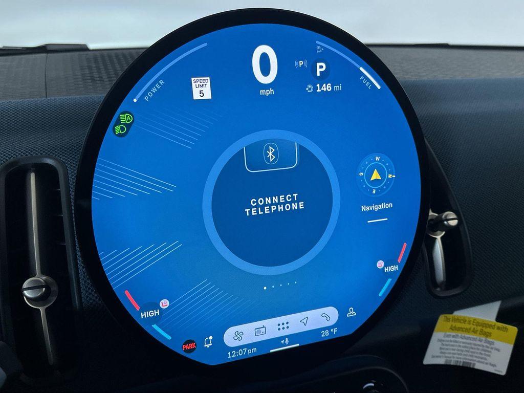 new 2026 MINI Countryman car, priced at $45,275