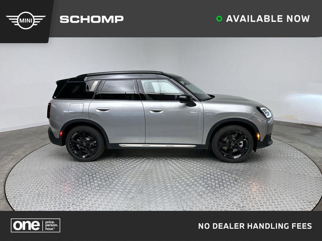new 2025 MINI Countryman car, priced at $50,265