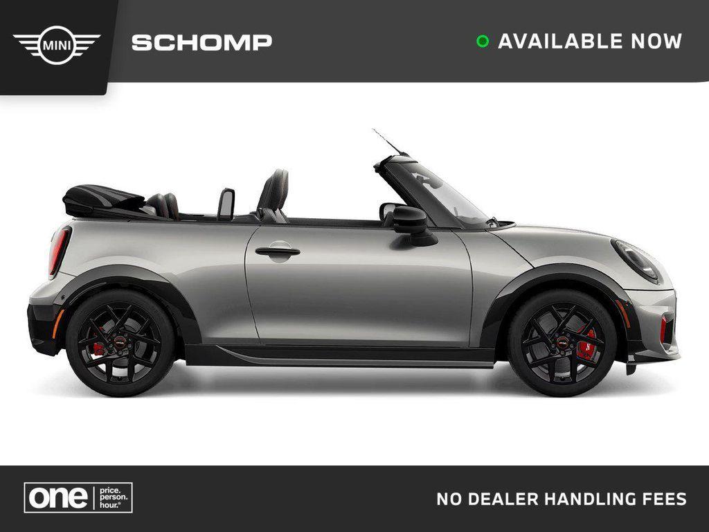 new 2026 MINI Convertible car, priced at $51,295