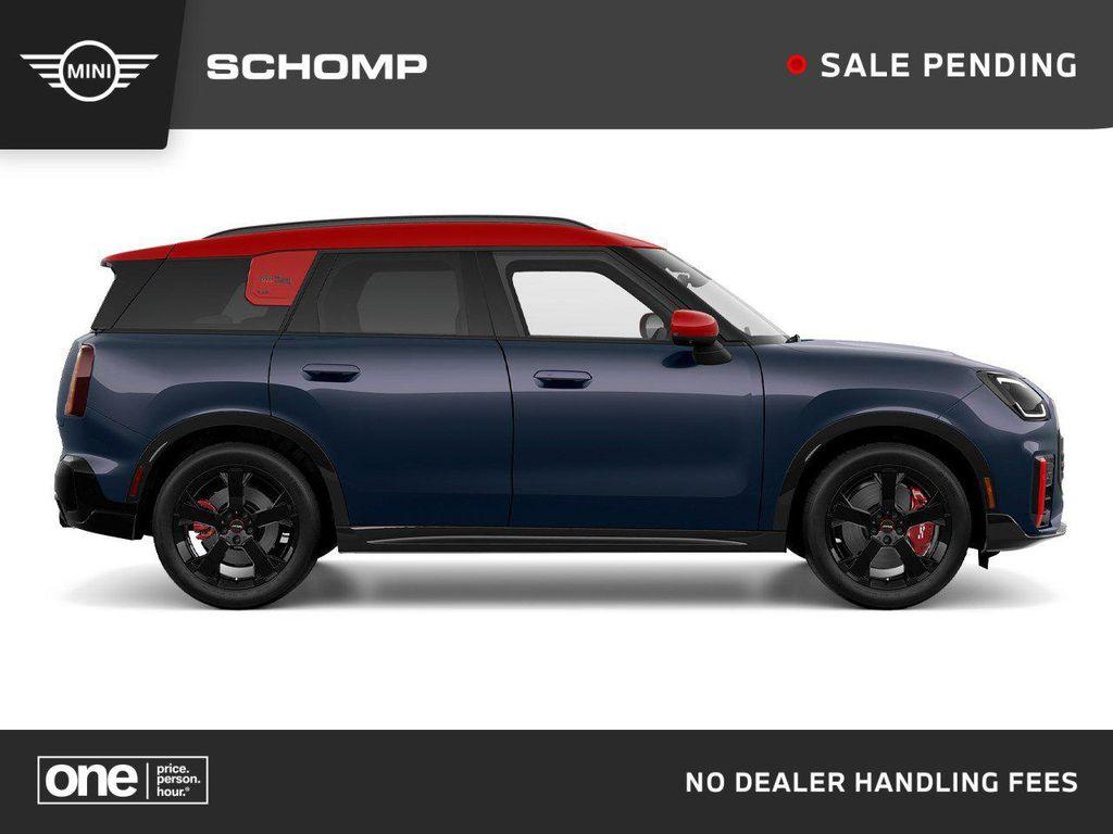 new 2026 MINI Countryman car, priced at $51,805
