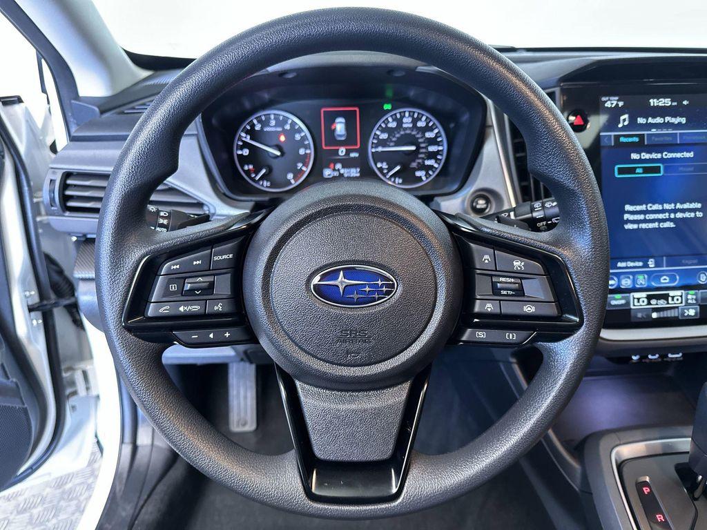 used 2025 Subaru Crosstrek car, priced at $28,323