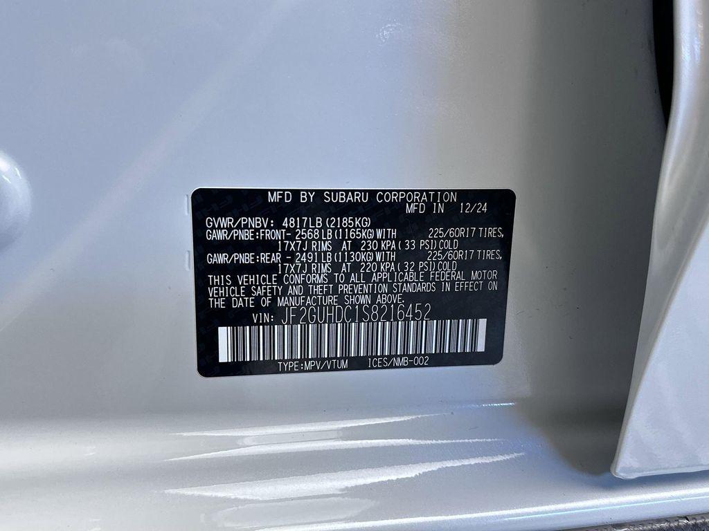 used 2025 Subaru Crosstrek car, priced at $28,323