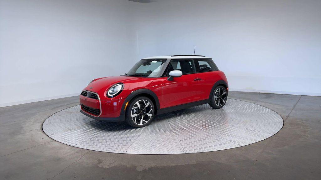 new 2026 MINI Hardtop car, priced at $37,025