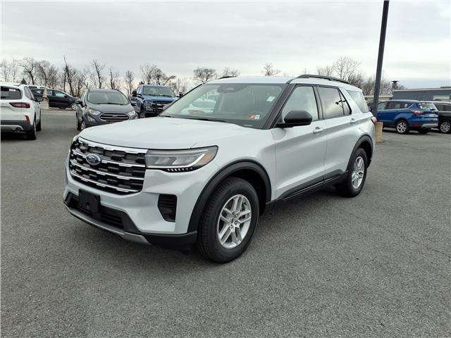 new 2026 Ford Explorer car, priced at $39,660