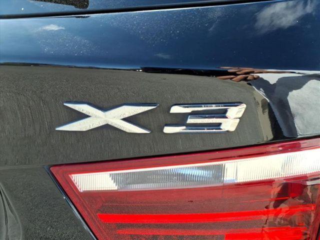 used 2017 BMW X3 car, priced at $18,700