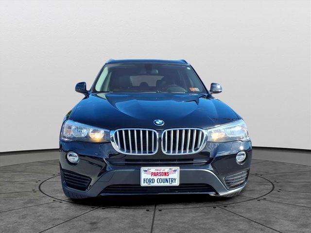 used 2017 BMW X3 car, priced at $18,700