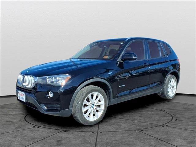 used 2017 BMW X3 car, priced at $18,700