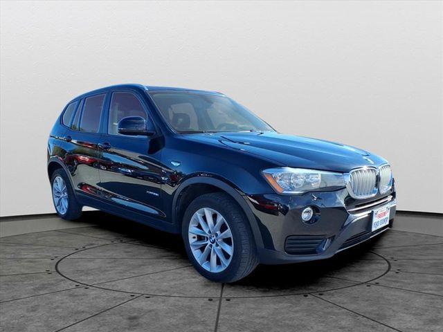 used 2017 BMW X3 car, priced at $18,700