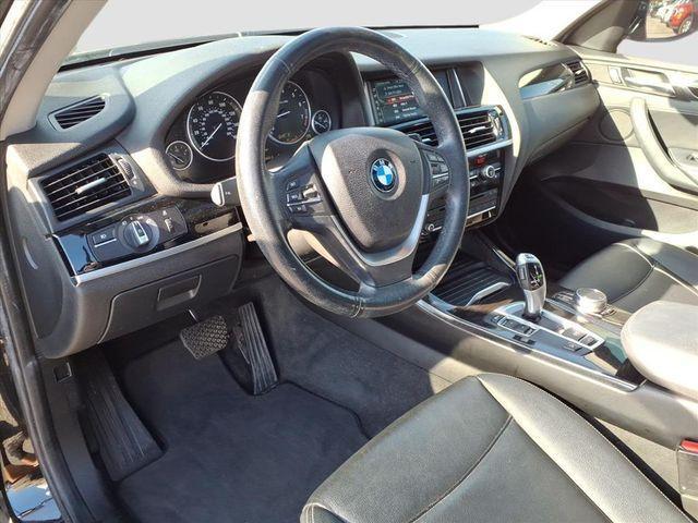 used 2017 BMW X3 car, priced at $18,700