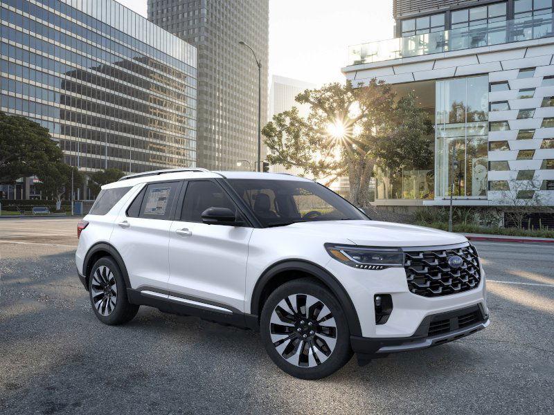 new 2026 Ford Explorer car, priced at $53,000
