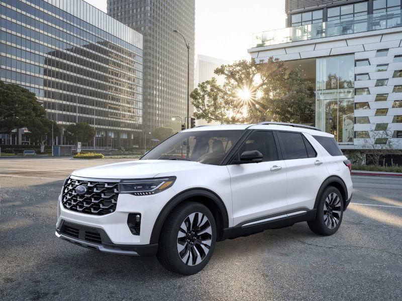 new 2026 Ford Explorer car, priced at $55,740