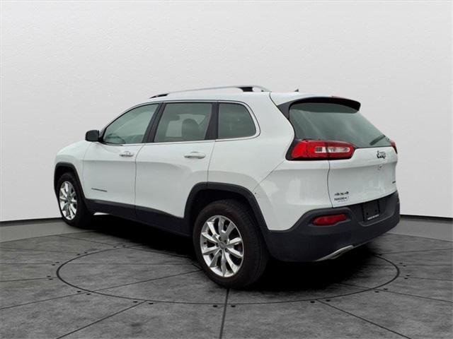 used 2017 Jeep Cherokee car, priced at $13,900