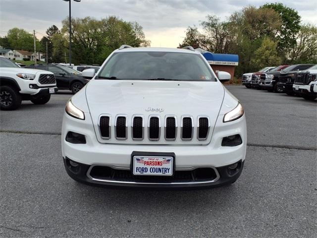 used 2017 Jeep Cherokee car, priced at $13,900