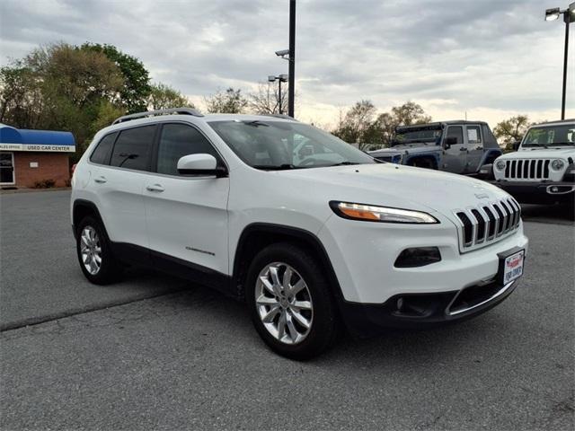used 2017 Jeep Cherokee car, priced at $13,900