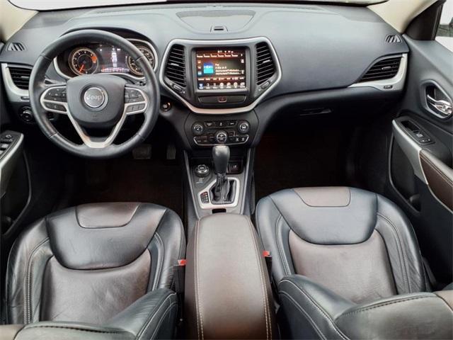 used 2017 Jeep Cherokee car, priced at $13,900