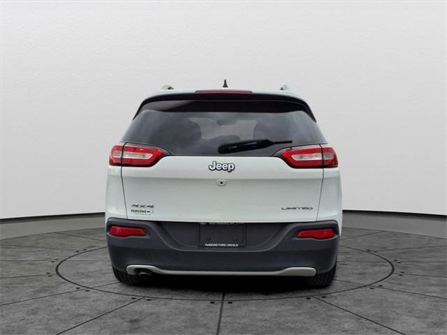 used 2017 Jeep Cherokee car, priced at $13,900