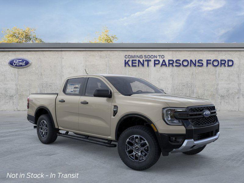 new 2025 Ford Ranger car, priced at $38,154